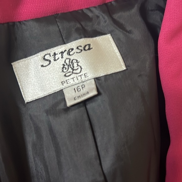 Stresa Blazer petite size 16p - Picture 8 of 9
